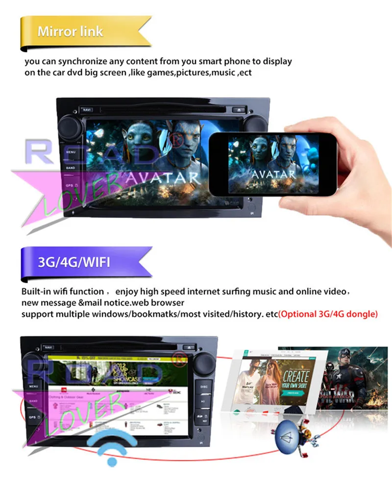 Flash Deal TOPNAVI 4G+32GB New Android 8.0 Octa Core Car DVD Player Radio For Opel Astra/Antara/Vectra Stereo GPS Tracker Auto Navigation 13