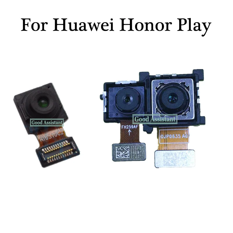 

For Huawei Honor Play COR-AL00 COR-AL10 COR-TL10 COR-L29 Back Main Rear Big camera Small Front Camera flex cable Ribbon