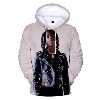 

Spring Fashion New Sale YNW Melly 3D Hoodies 3D Men/womne Hoodies Boy/girl casual Personality hooded YNW Melly sweatshirts