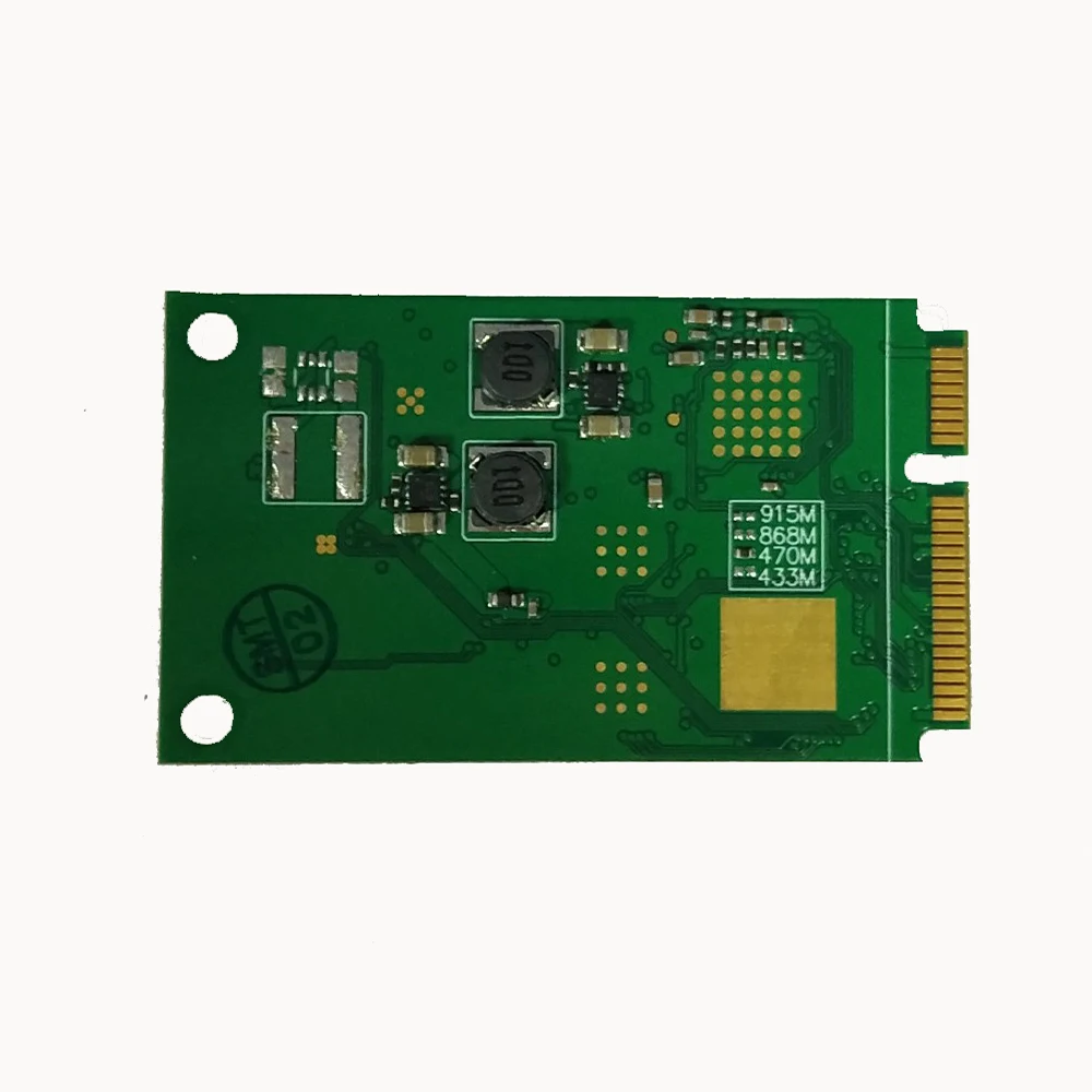 Модуль шлюза концентратора MINI PCIE LoRa LoRawan 1.0.2 на основе чипа SX1301 с SPI и интерфейсом