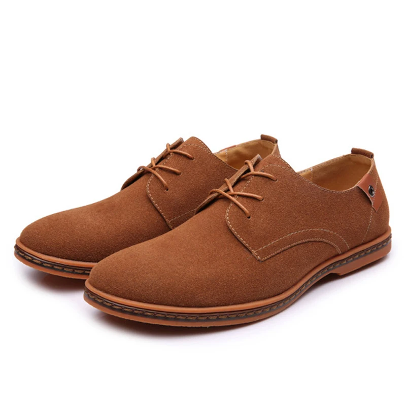 FONIRRA 2019 New Men's Genuine Leather Casual Shoes Men Spring Autumn Men's Shoes Lace-Up Solid Men Flat with Shoes 046 FONIRRA 2019 New Men's Genuine Leather Casual Shoes Men Spring Autumn Men's Shoes Lace-Up Solid Men Flat with Shoes 046