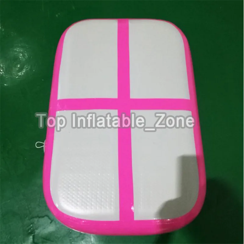 Надувной воздушная доска для гимнастики популярный фитнес оборудование надувной воздушный блок DWF надувной мини воздушный трек - Цвет: pink