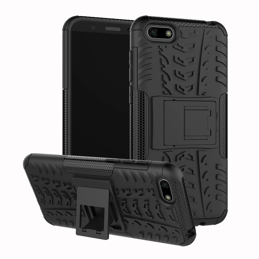 

For Huawei Y5 Lite 2018 Case TPU+PC Heavy Duty Armor Hard Silicone Phone Case Cover For Huawei Y5 Lite 2018 DRA-LX5 Y5Lite 5.45