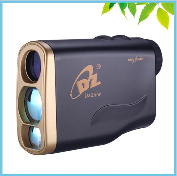 

1000m slope golf rangefinders speed hunting laser range finder Monocular Angle vertical horizontal Flagpole Pinseeker device