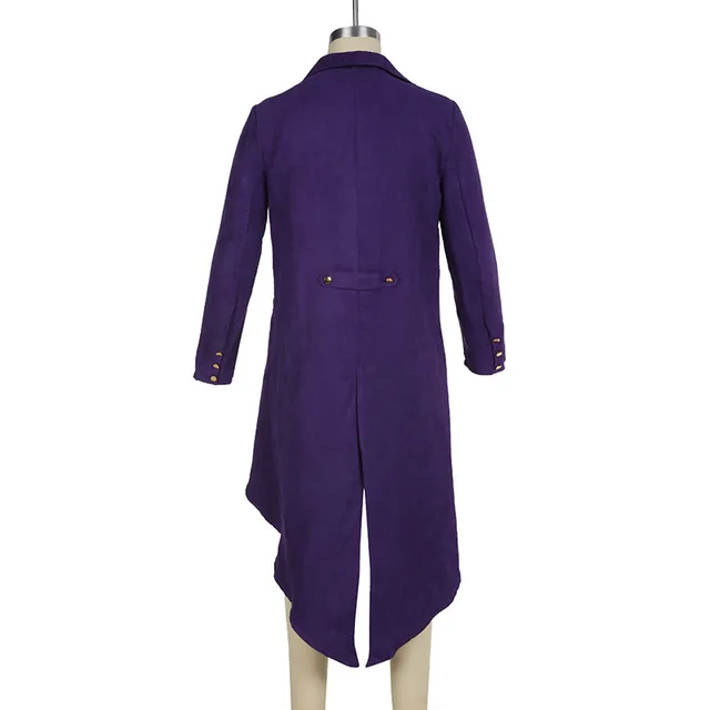 Costume Steampunk Homme – Veste Victorienne Gothique – Pour Cosplay, Fêtes, Halloween