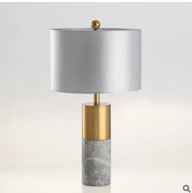 

Volakos marble desk lamp Nordic post-modern model room hotel guest room living room high-grade desk lamp