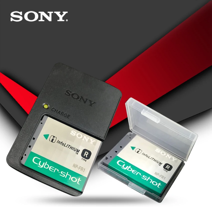 2 шт. Sony оригинальный NP FR1 аккумулятор DSC P100 P200 P150 P120 T30 G1 V3 T50 F88 P100L P100LJ P100PP P100R P100S +