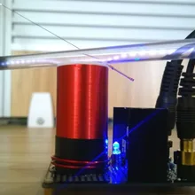Катушка Tesla 220 v/музыкальная дуга/супер Arc зажигания/беспроводной тест передачи