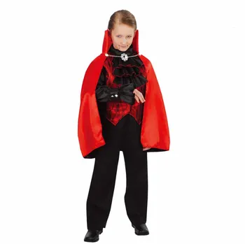 

Fantasia Adult&Children`s Halloween Vampire Knight Costume For Adult Boys Kids Male Kids Vampire Costume Fancy Dress Plus Size