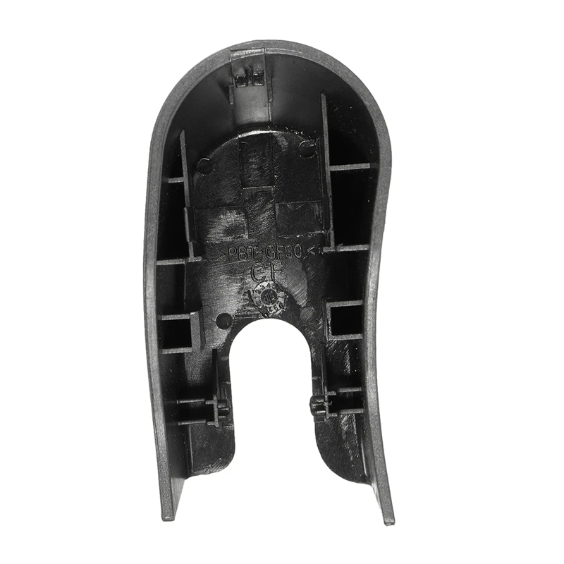 New Windshield Windscreen Rear Wiper Arm Cap Nut Washer Cover Case Plastic For BUICK ENCLAVE 25800774 Black 2008