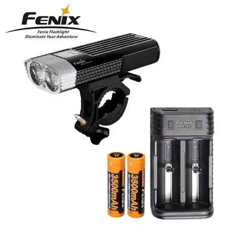 

Fenix BC30 Bike Ligh + batteries 2*ARB-L18-3500 + charger ARE-X2