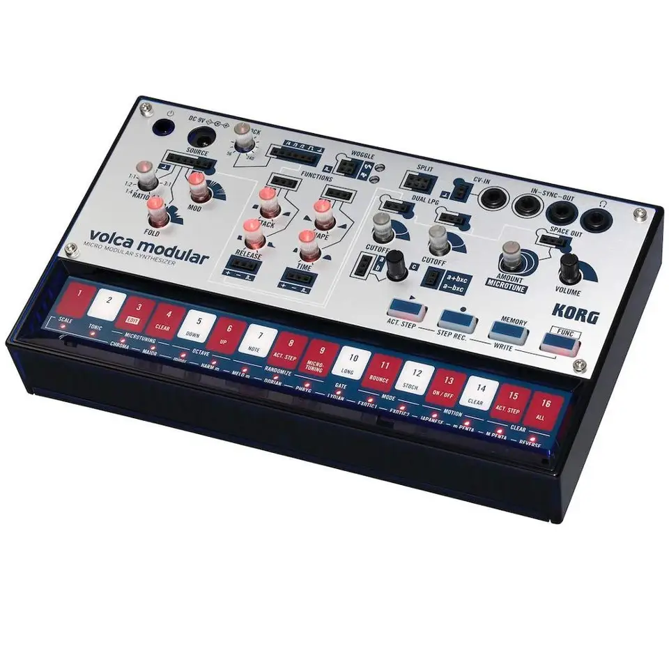 【送料込み】 KORG volca modular 美品 KORG Volca Modular solder-less MIDI i/o modification board