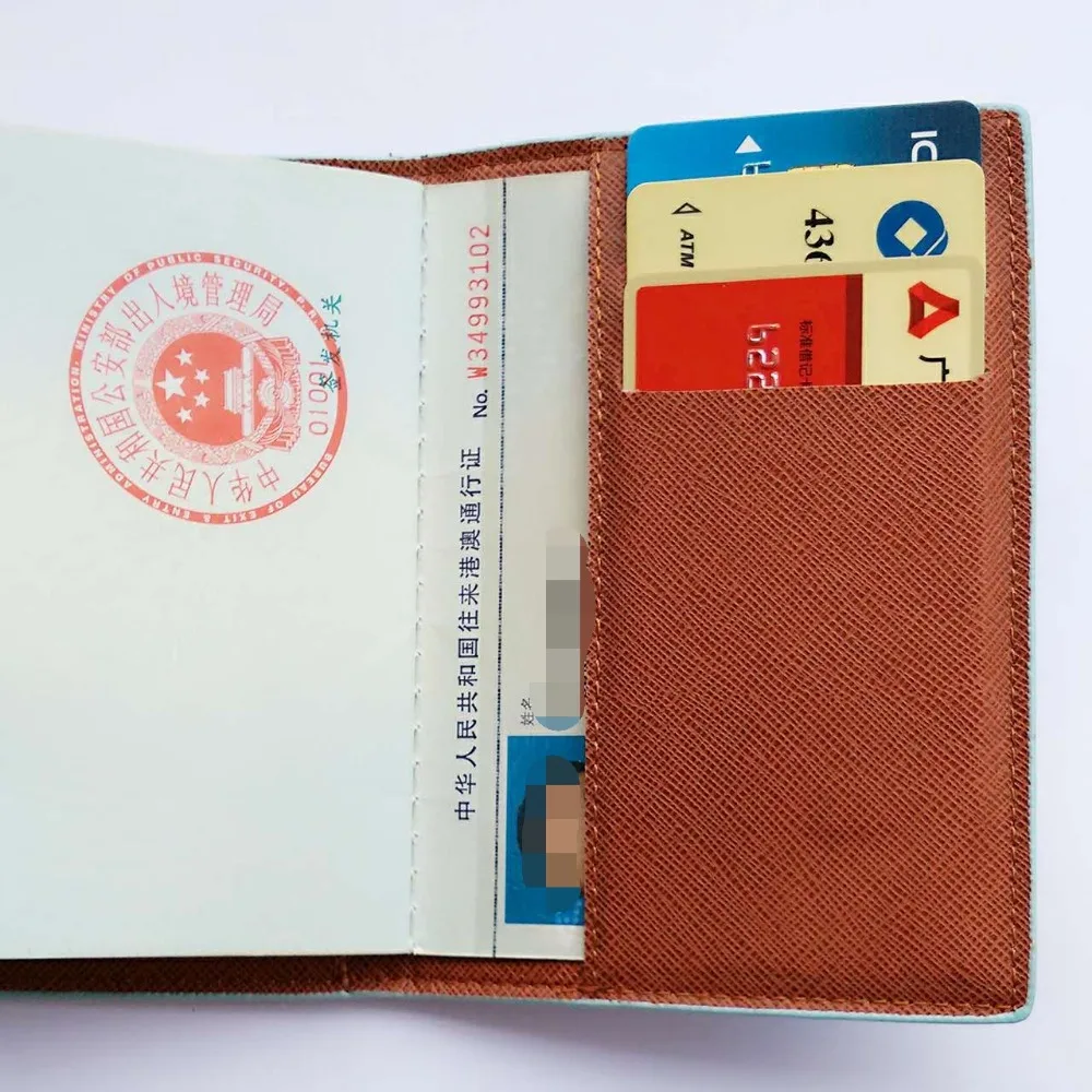 Розовый цветочный Держатель для паспорта для женщин, ПУ кожа путешествия ID карты сумки Обложка для паспорта, летная сумка, портмоне 14*10 см
