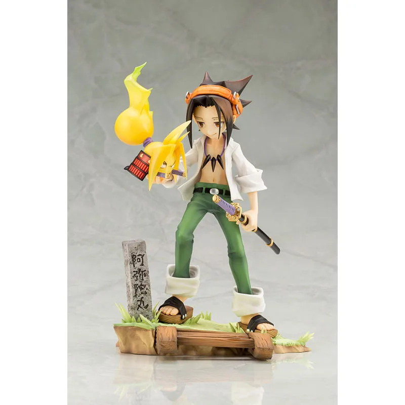 В Itock KOTOBUKIYA аниме SHAMANKING YOU ASAKURA AMIDAMARU 1/8 Масштаб Окрашенные фигурки Фигурки ПВХ Модель Коллекция игрушек