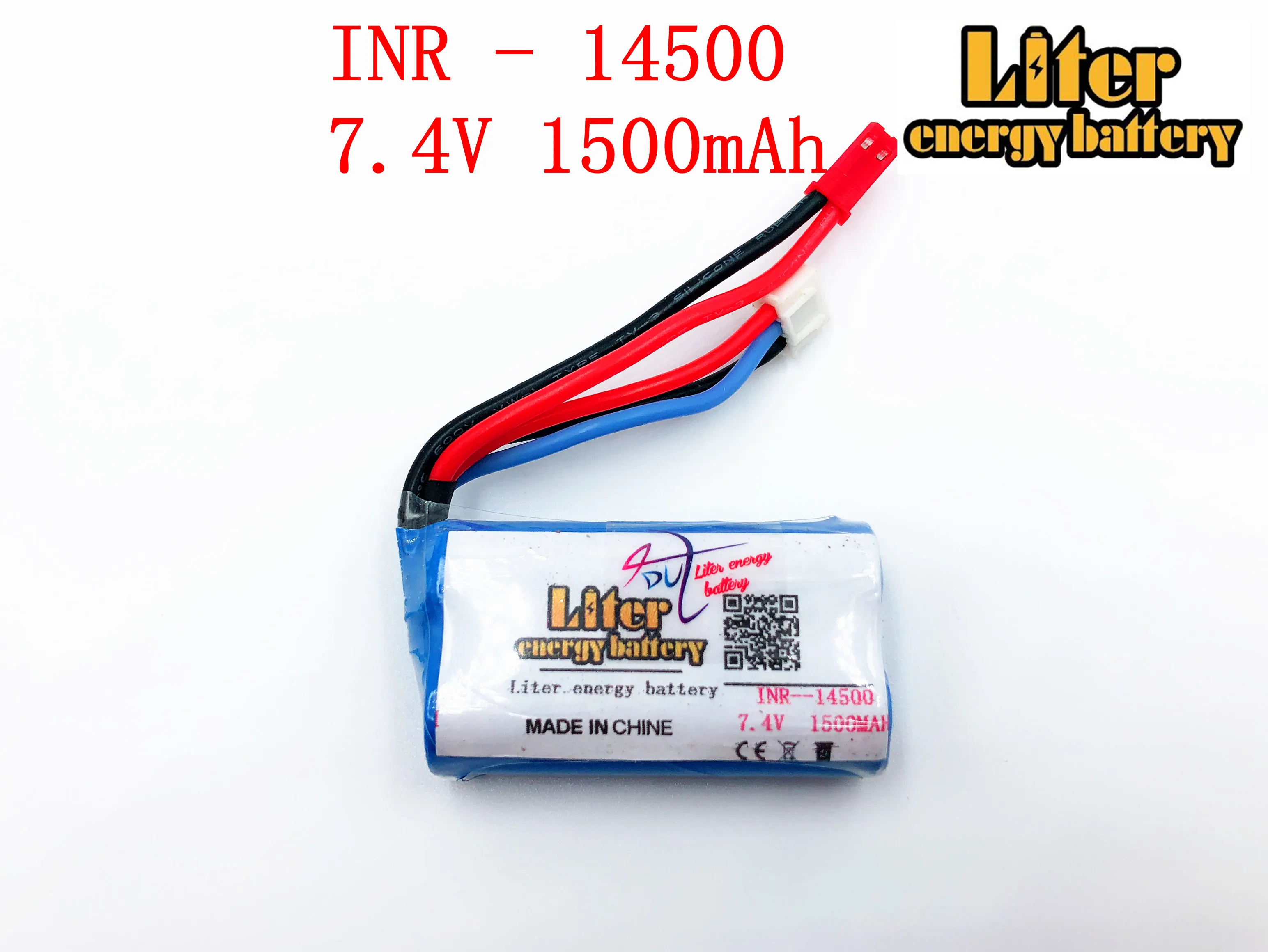 18650 7,2 V 14500P литровая батарея 14500 аккумулятор 2S1P 7,4 V 1500mAh с печатной платой