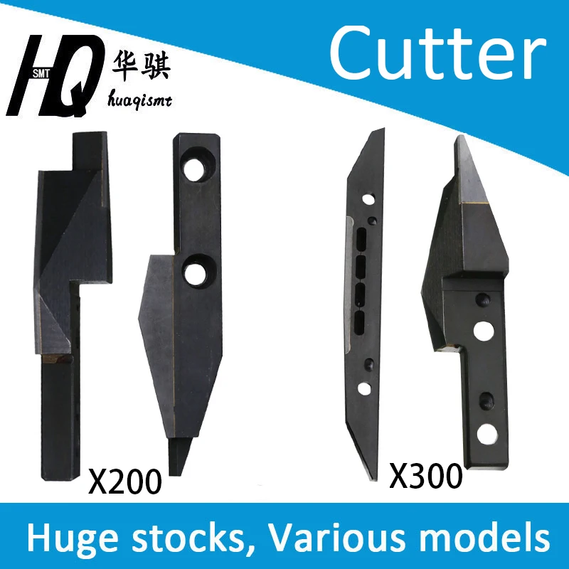 

Cutter for X200 X210 X300 4797 Hitachi chip mounter movable cutter fixed cutter SMT SMD spare parts