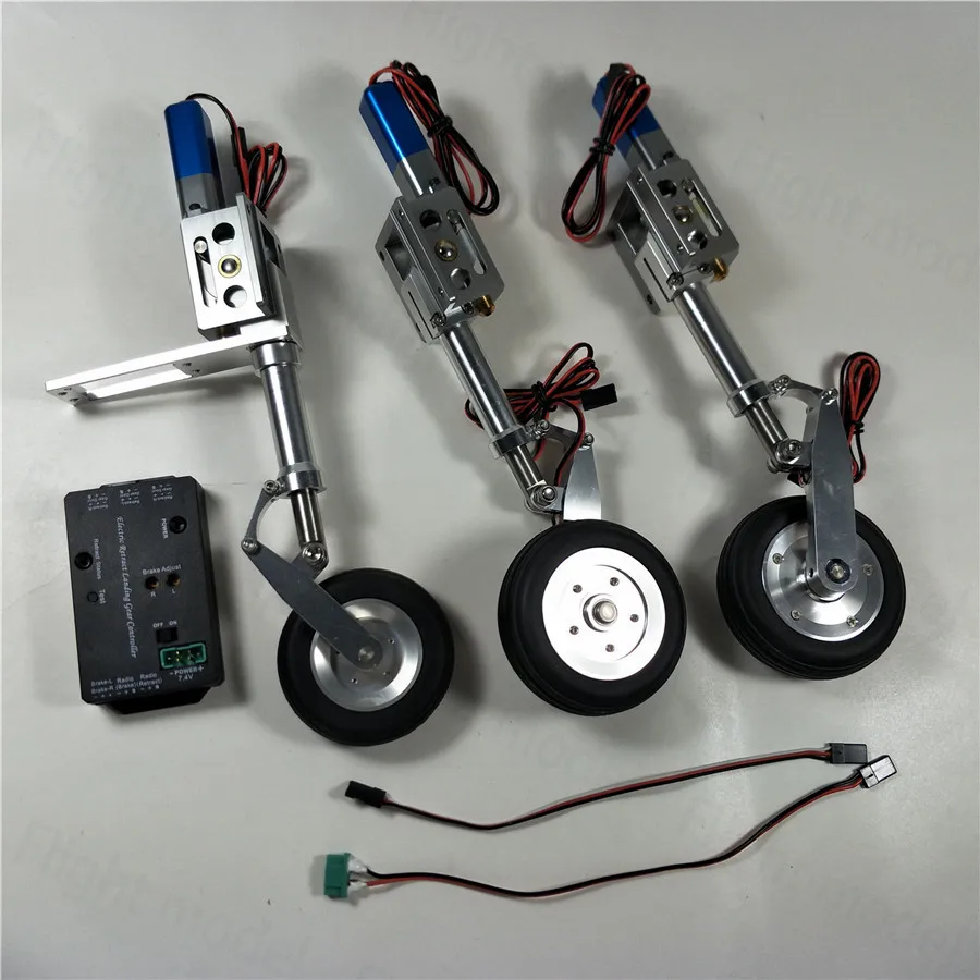 electric brakes for rc airplanes
