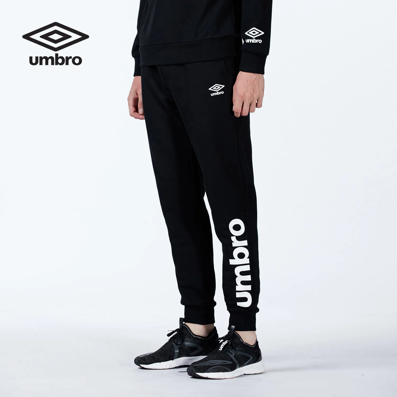 Umbro новые мужские осенние удобные спортивные штаны для тренировок Спортивная одежда для отдыха длинные штаны для бега UO173AP2311