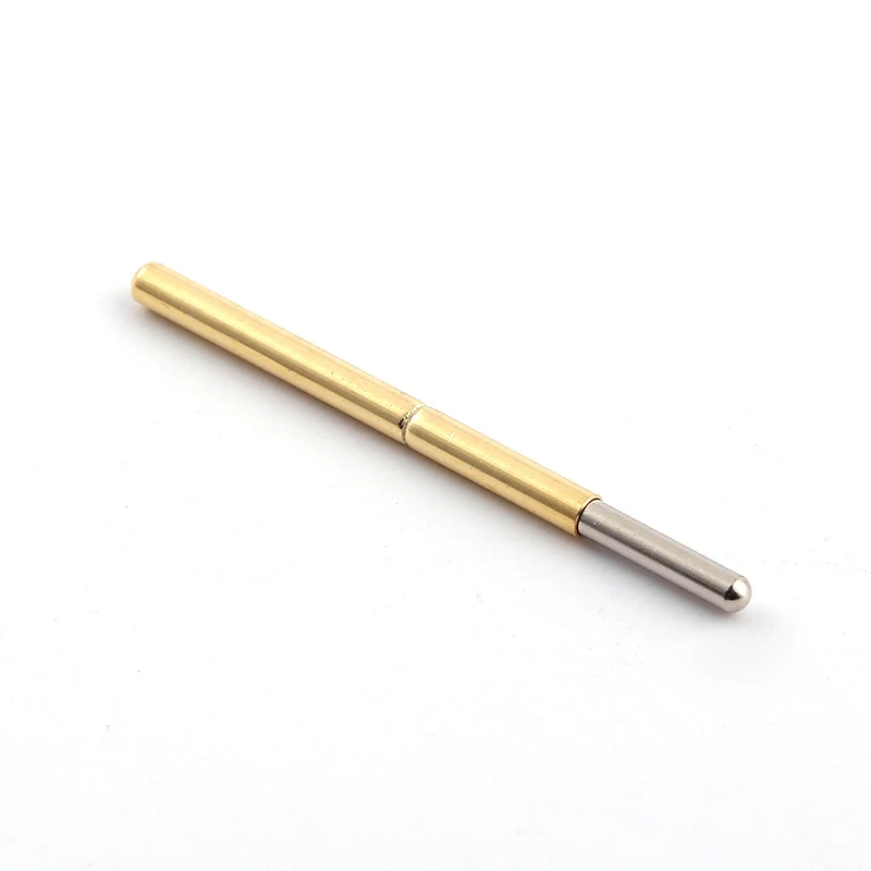 P125-J small round head Test Spring Thimble 100 Pcs/Pack Integrated Detection Probe Tool Accessories
