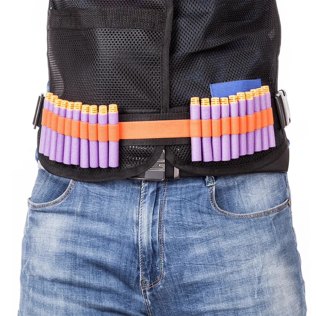 Toy Gun Tactical Equipment Military Straps Magazine For Nerf Soft Bullet Blaster CS Battle Tactical Accessories Replacement Toy Gun Tactical Equipment Military Straps Magazine For Nerf Soft Bullet Blaster CS Battle Tactical Accessories Replacement
