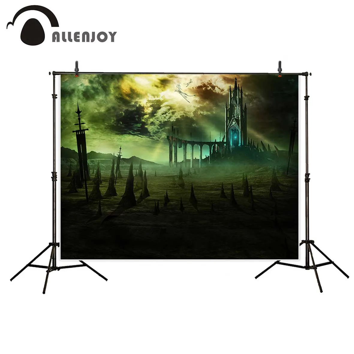 Высококачественный светильник ниловый фон для фотосъемки новорожденных Allenjoy с