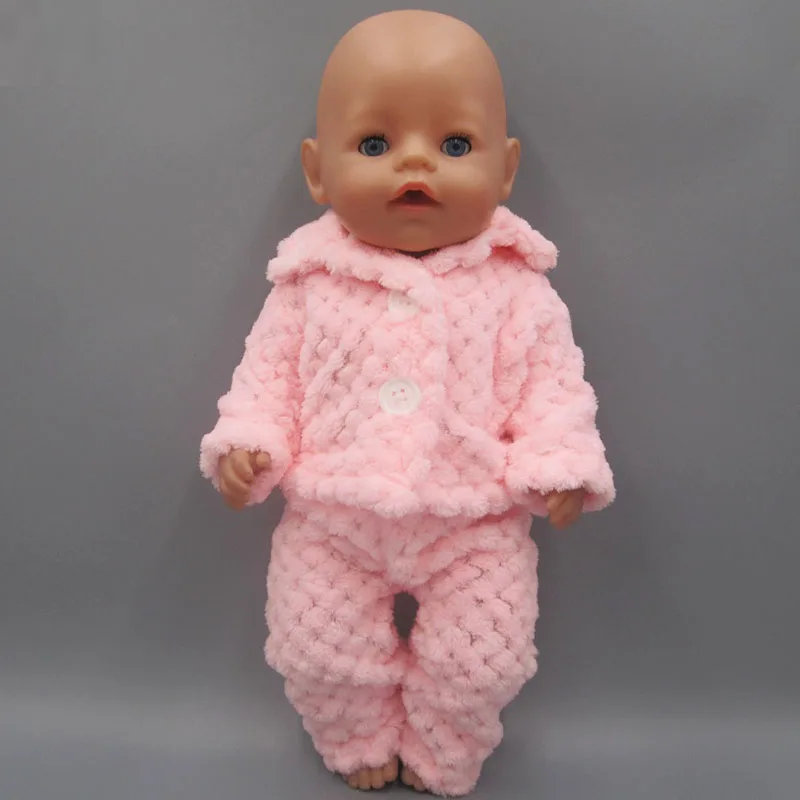 

Clothes for dolls fits 43cm Born doll accessories sports suit ,Baby gift
