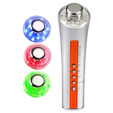 6 в 1 машина по уходу за кожей лица Фотон Омоложение Уход за лицом анти-прибор против старения вибрации спа