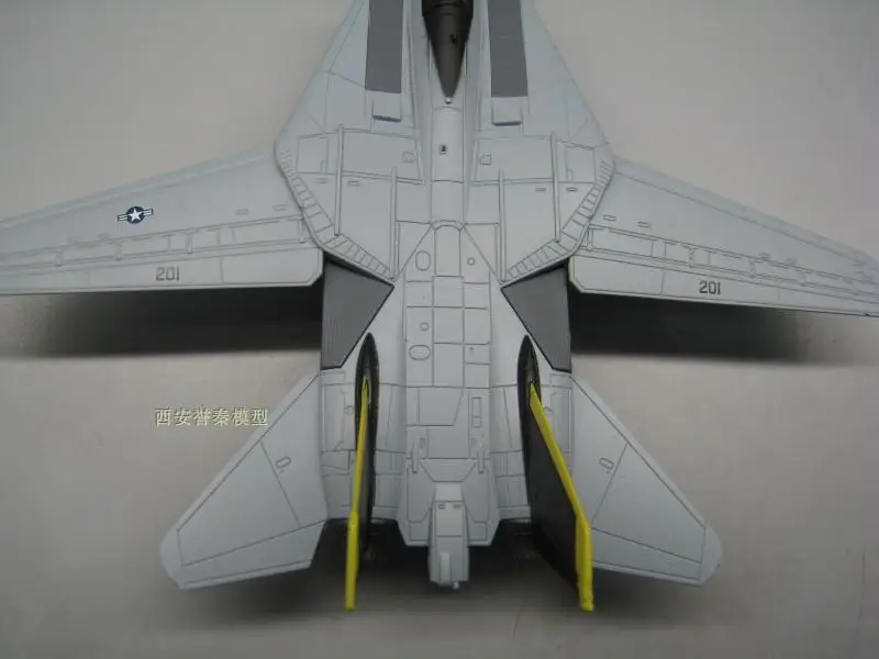 Амер 1/100 весы классические истребитель F-14 F-18 F-22 F-35 истребитель литья под давлением металлический армейский самолет модель игрушка для