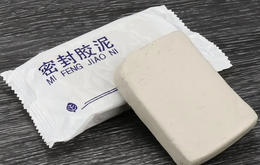 

Air conditioning hole seal mud
