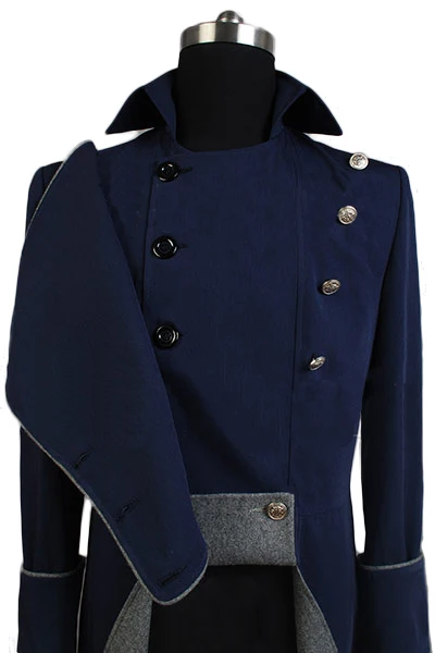 Details about   Musical Les Miserables Norm Lewis Javert Black Jacket Halloween Cosplay Costume{