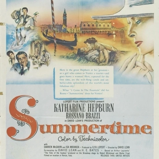 Summertime Movie Poster (27 x 40)