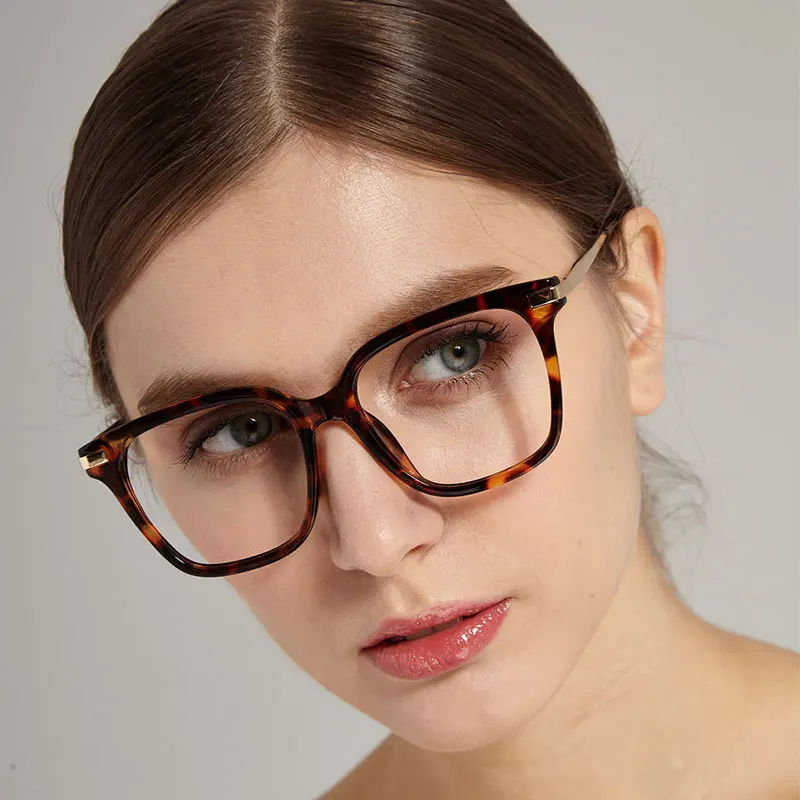 2018 High Quality Women Cat Eye Reading Eyeglasses Optical Glasses 