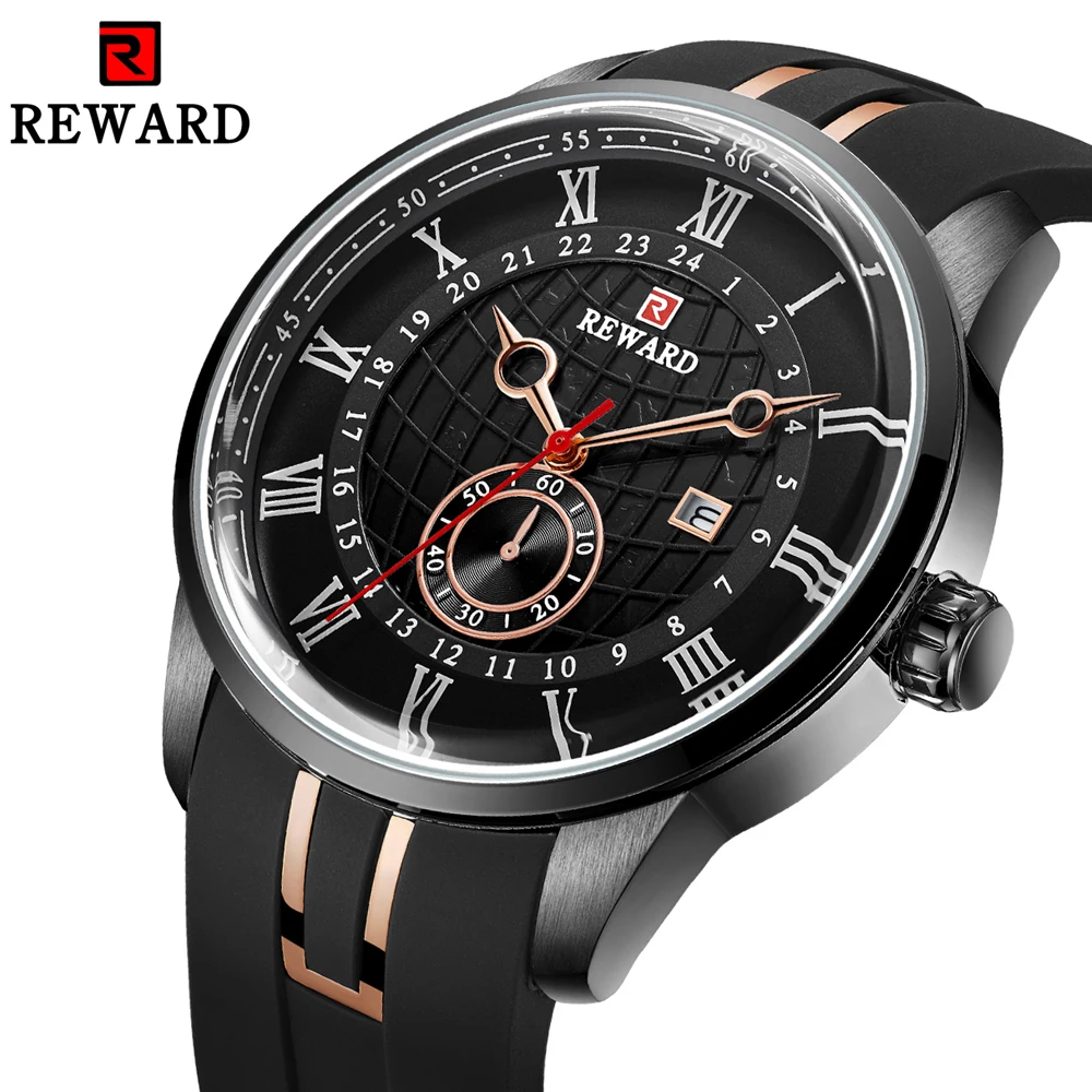 

Reward Watch Men Sport Quartz Watches Top Brand Luxury Fashion Watches Analog Watch Military Male Wristwatch Relogio Masculino