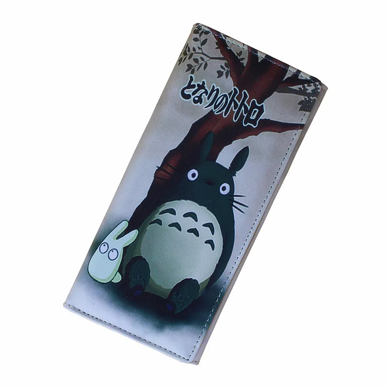 Cute Cartoon Totoro Leather Wallets Japan Fresh Style Student Girl