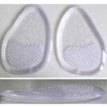

1 Pair Non-Slip Pain Relief Shoes Insoles High Heels Silicone Gel Forefoot Gel Pads Flat Feet Orthotic Arch Support Gel Pads