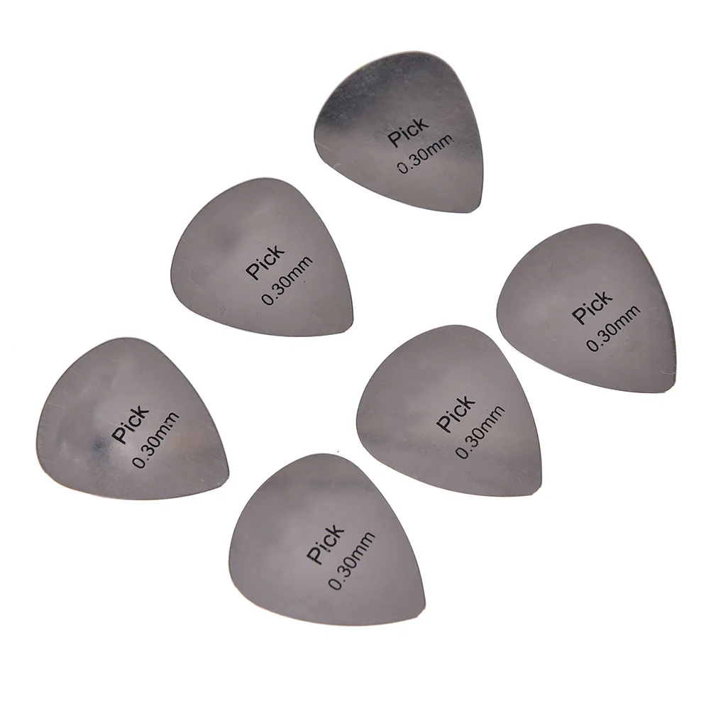 

12Pcs picks 1 box case Alice acoustic electric bass pic plectrum mediator guitarra musical instrument thickness mix 0.3mm