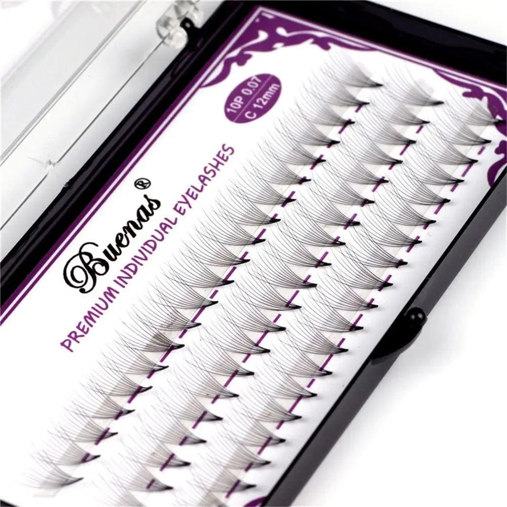 

Fashion 60pcs Professional Makeup Individual Cluster Eye Lashes Grafting Fake False Eyelashes Makeup Tools