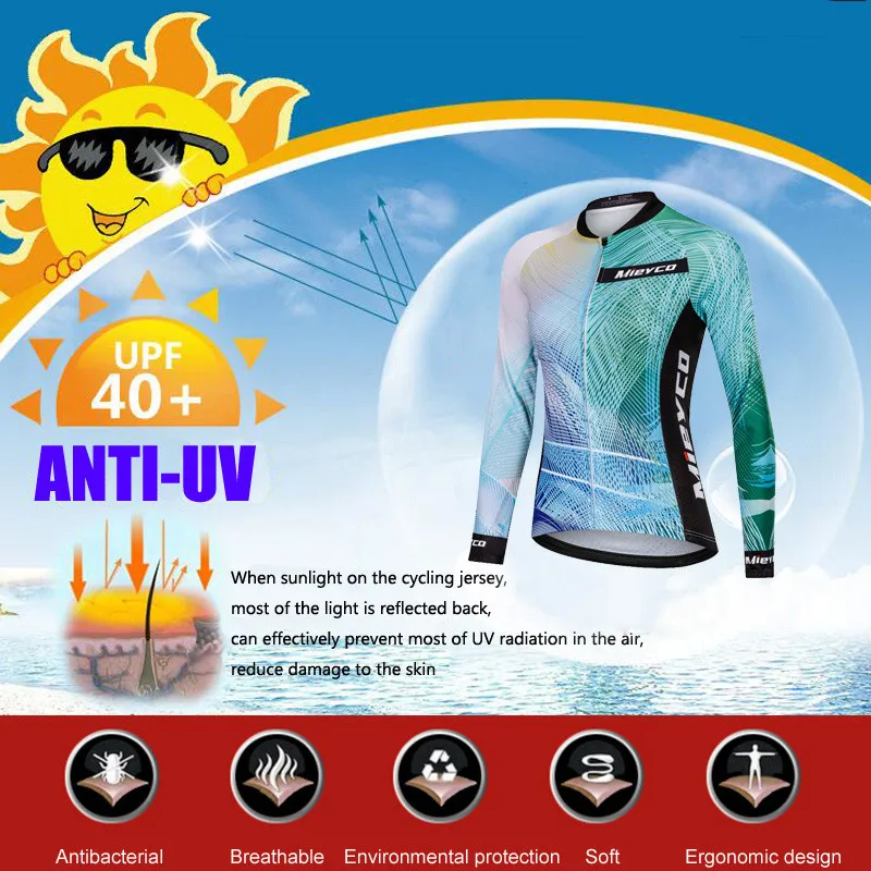 Комплект одежды для велоспорта с длинным рукавом женская зимняя теплая флисовая куртка для велосипеда, байка, светоотражающие штаны MTB велосипедная одежда