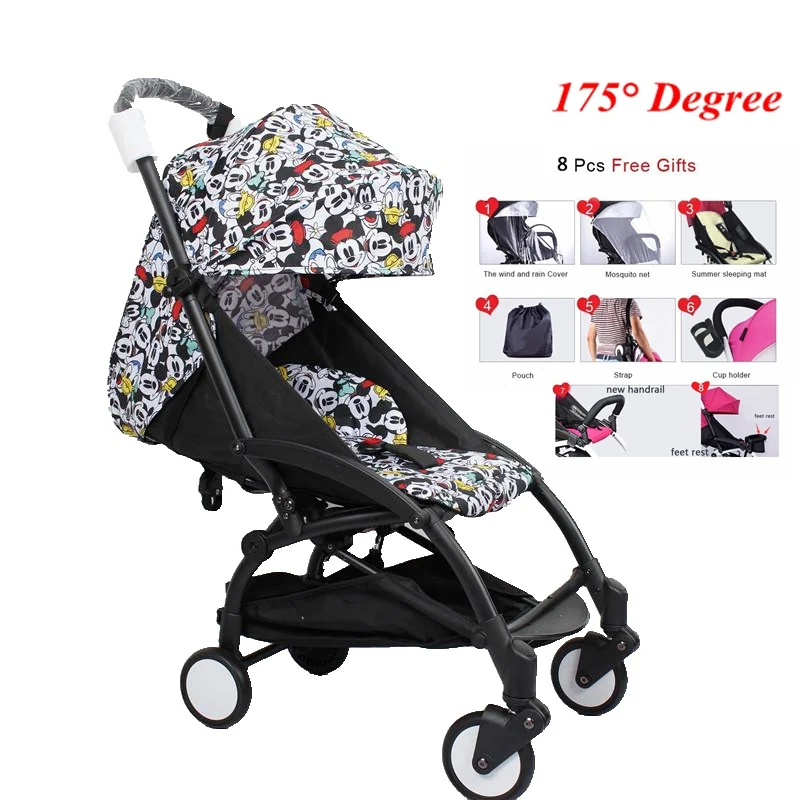 

yoya baby stroller lightweight travel stroller portable baby cart carriage baby pushchair pram infant trolley 5.8kg