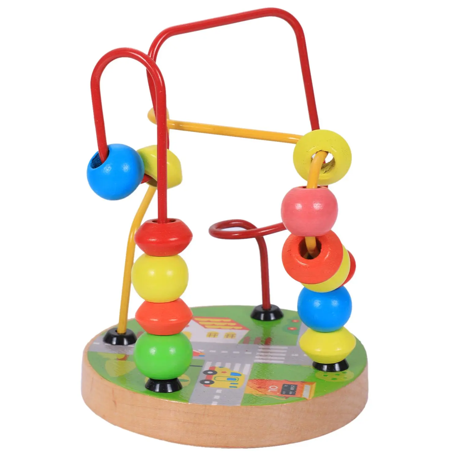 MWZ Brand baby boys girls montessori wooden toys educational wood