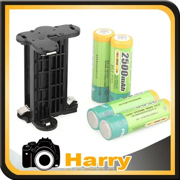 

Pro AA Battery Holder Box For Pentax KR K-R DSLR & SLR NEW camera numbe