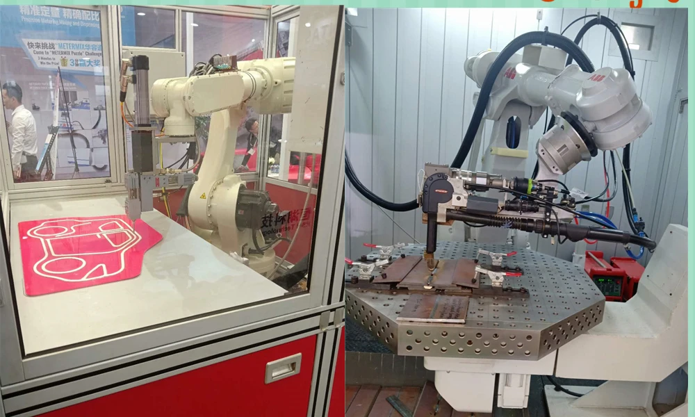 High temperature  robot cover resistant flame retardant robot protective clothing