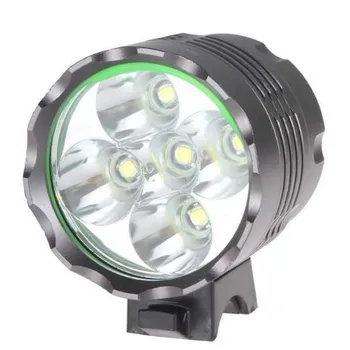 

WasaFire 6000lm 5* XML T6 LED Cycling Bicycle Lights Bike Light 6400mAh Battery Pack Frontlight Fishing Headlight 3 Modes Lamps