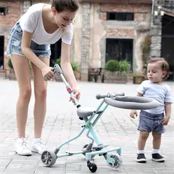 Ультра-легкая детская тележка складной детская коляска с козырьком 2 кг Открытый путешествия портативный Triciclo Infantil Bebek Arabasi