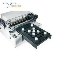 Small desktop UV printer Mini UV LED printer Flatbed printing machine price