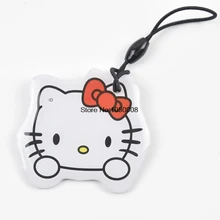 1 шт./лот 125 кГц RFID записываемая смарт-карта Близость EM4305 T5577 перезаписываемые ключевые метки для контроля доступа Rfid Копир