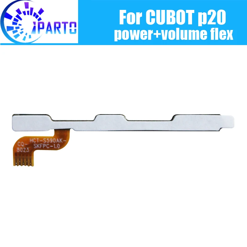 

CUBOT P20 Side Button Flex Cable 100% Original Power + Volume button Flex Cable repair parts for CUBOT P20