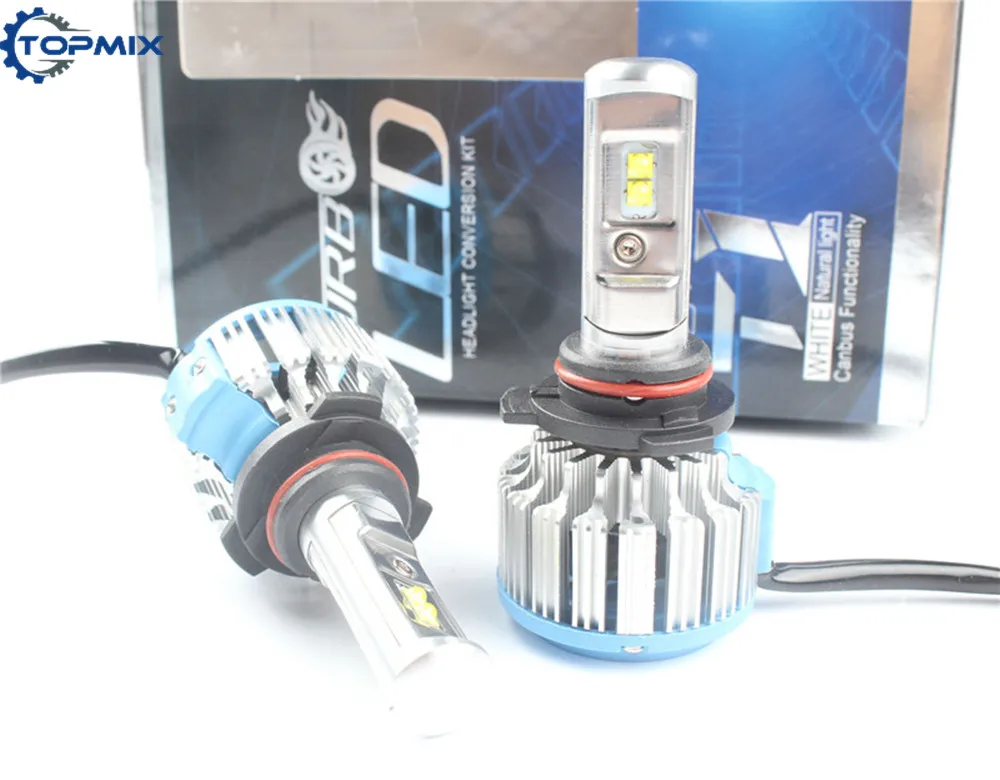 T1-35W-9012 70W 7000LM LED Headlight 9