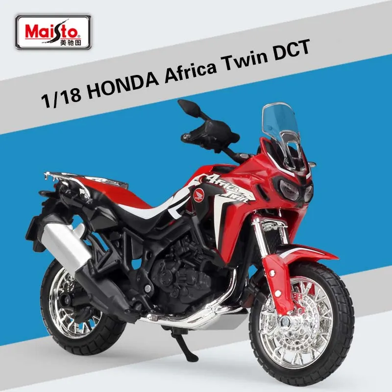 

1:18 Scale Maisto Honda CRF1000L Africa Twin DCT 2016 Adventure Touring