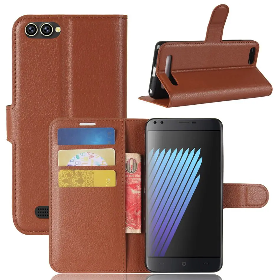 

Flip Case For Doogee X30 Case Flip PU Leather Magnetic Card Slot Phone Case For Doogee x30 Cover For Doogee X30 5.5 Case Shell